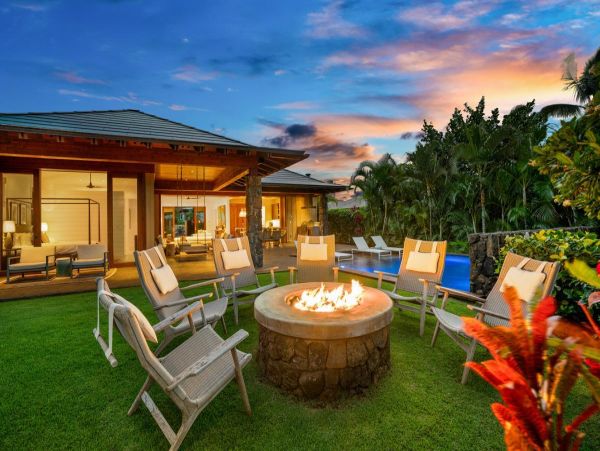 Luxury Kauai Vacation Rentals 4-Bedroom Poipu Vacation Home with Pool
