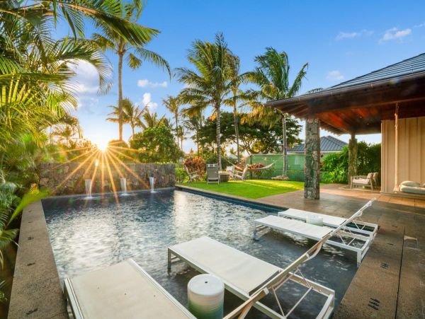 Luxury Kauai Vacation Rentals 4-Bedroom Poipu Vacation Home with Pool