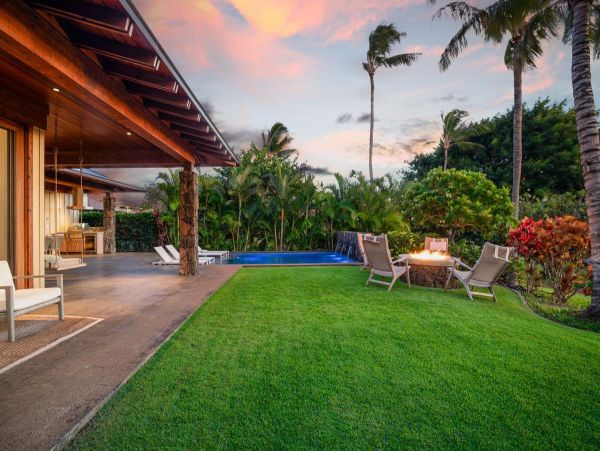 Luxury Kauai Vacation Rentals 4-Bedroom Poipu Vacation Home with Pool