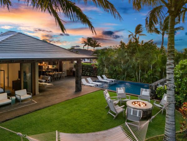 Luxury Kauai Vacation Rentals 4-Bedroom Poipu Vacation Home with Pool