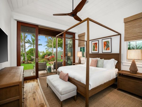 Luxury Kauai Vacation Rentals 4-Bedroom Poipu Vacation Home with Pool