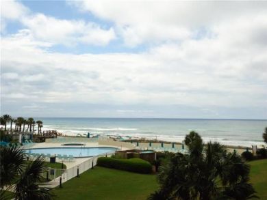 Pool and Beach View from this Rental