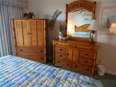King Bed in Master Bedroom