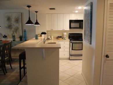 Equipped kitchen
