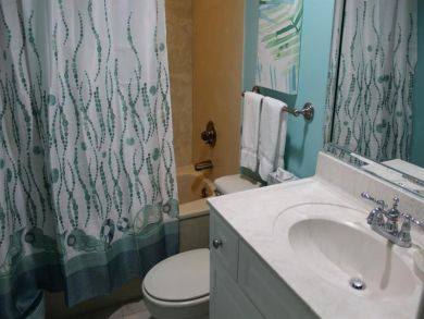 Bathroom - Shower in tub