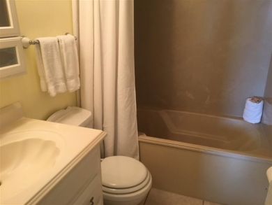 Bathroom - Shower in tub