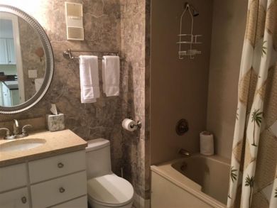 Bathroom - Shower in tub