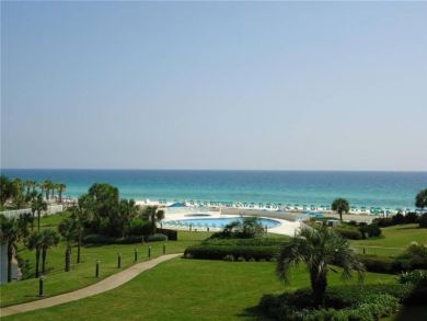 Pool and Beach View from this Condo