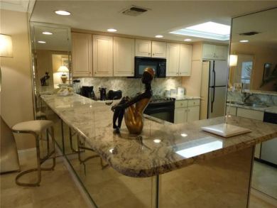 Equipped kitchen