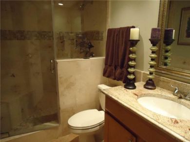 Bathroom - Walk in shower Bathroom - Walk in shower