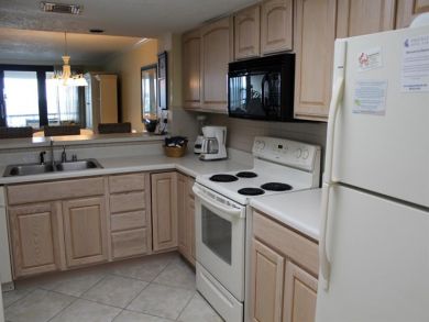 Equipped kitchen