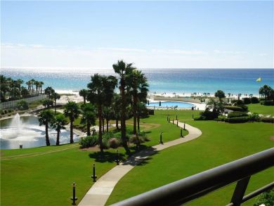 Pool and Beach View