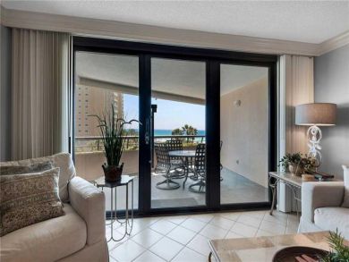 Balcony entrance