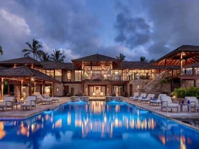 Luxury Vacation Estate with Ocean Views Pure Luxury!