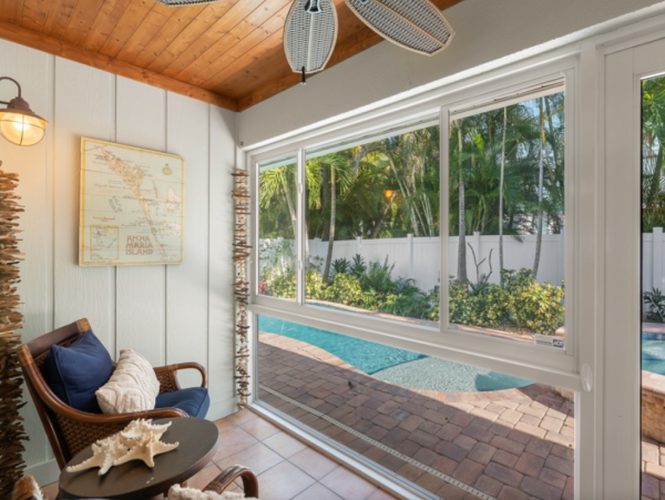 Anna Maria Island Vacation Rental with Private Heated Pool - Holmes Beach Coastal Retreat