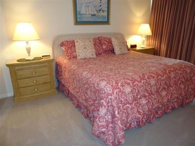 Bedroom - King bed