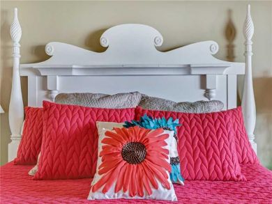 Bedroom - King bed