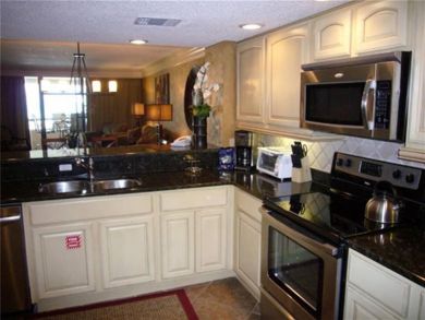Equipped kitchen