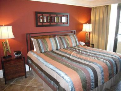 Bedroom - King bed