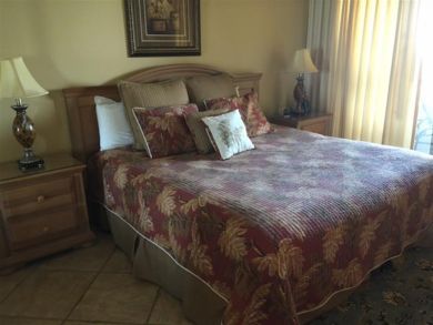Bedroom - King bed