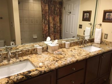 Master bathroom