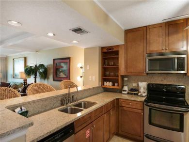 Fully equipped kitchen
