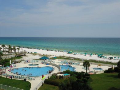 Pool and Gulf Views