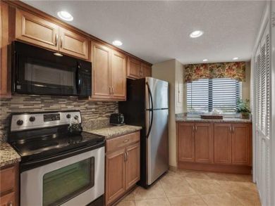 Equipped kitchen
