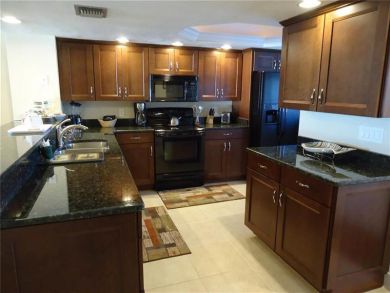 Equipped kitchen