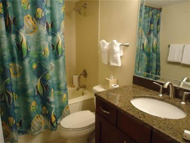 Bathroom - Shower in tub