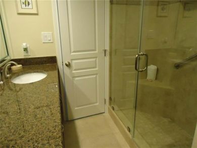 Bathroom entrance