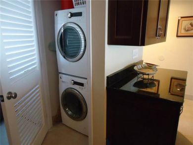 Washer and dryer