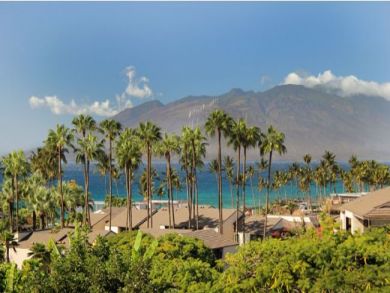 Ocean & Mountain View Vacation Rental in Wailea, Hawaii