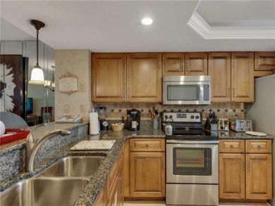Equipped kitchen