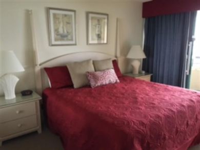 Bedroom - King bed