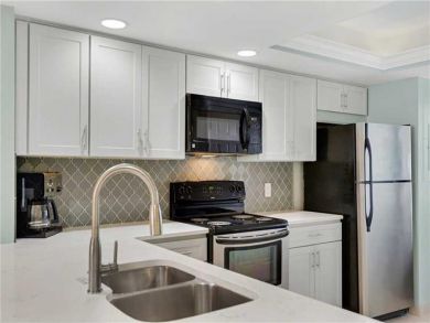 Equipped kitchen
