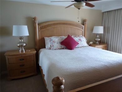 Bedroom - King bed