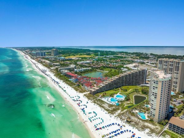 Beaches of South Walton One Bedroom Condo Gulf Views & Pool