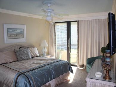 Master Bedroom with King Bed
