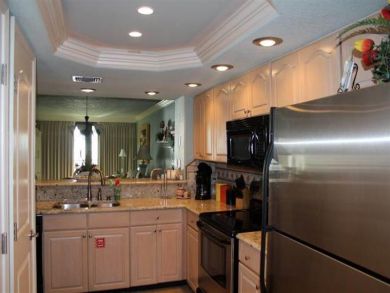 Equipped kitchen