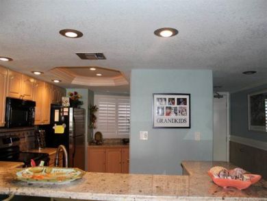 Equipped kitchen