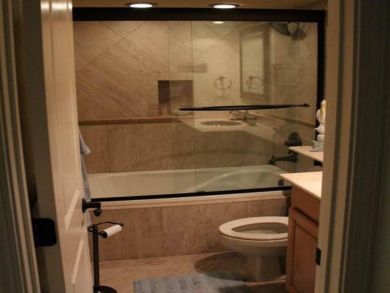 Bathroom entrance