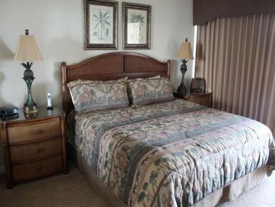 Bedroom - King bed