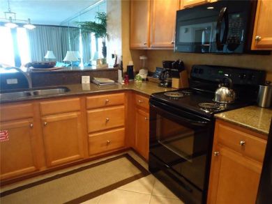 Equipped kitchen