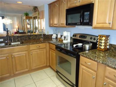Equipped kitchen