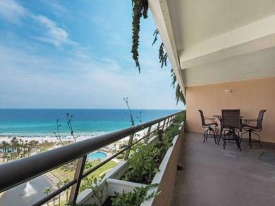 Destin Full Gulf View from this One Bedroom Condo