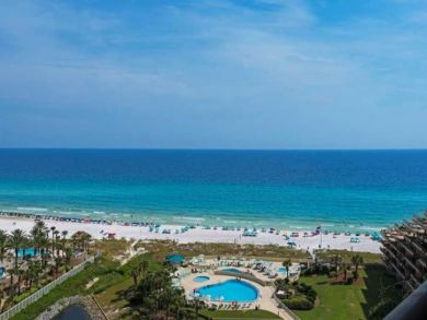 Destin Full Gulf View from this One Bedroom Condo