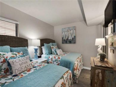Bedroom - Double beds