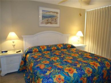 Bedroom - King bed