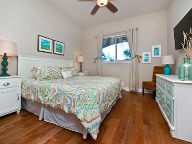 King Bed in Master Bedroom